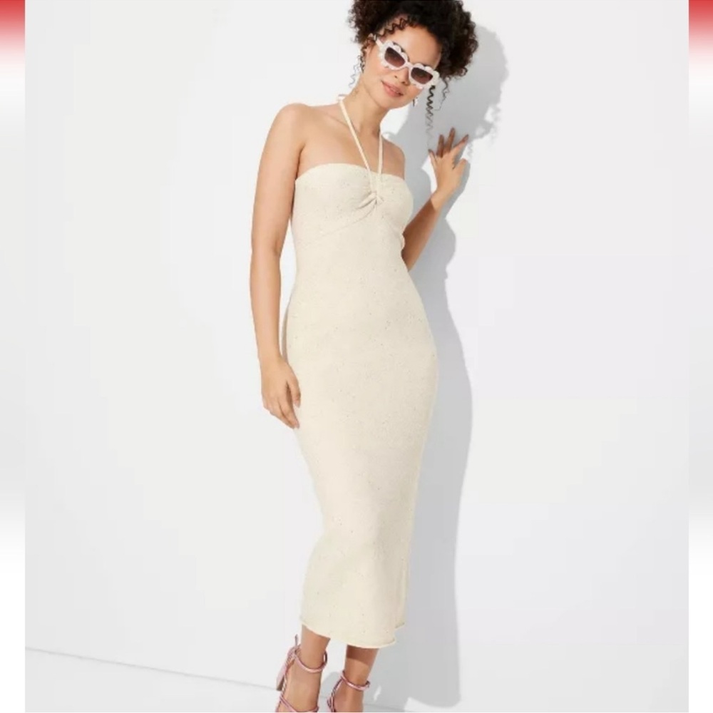 ✅Last Chance✅ NWT Wild Fable Midi Sweater Dress - Sz S